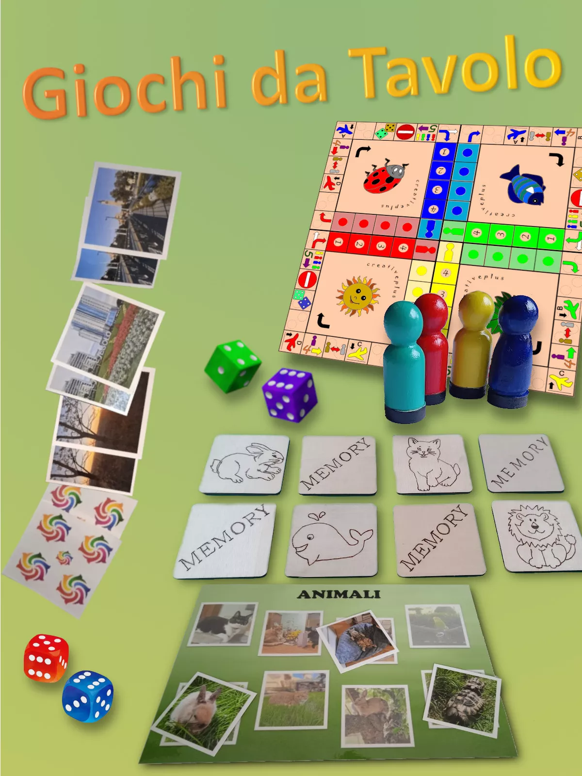 giochi tavolo personalizzati