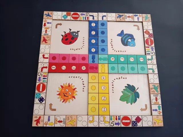 super ludo 4 giocatori