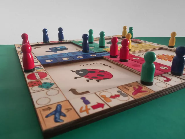 super ludo 4 giocatori