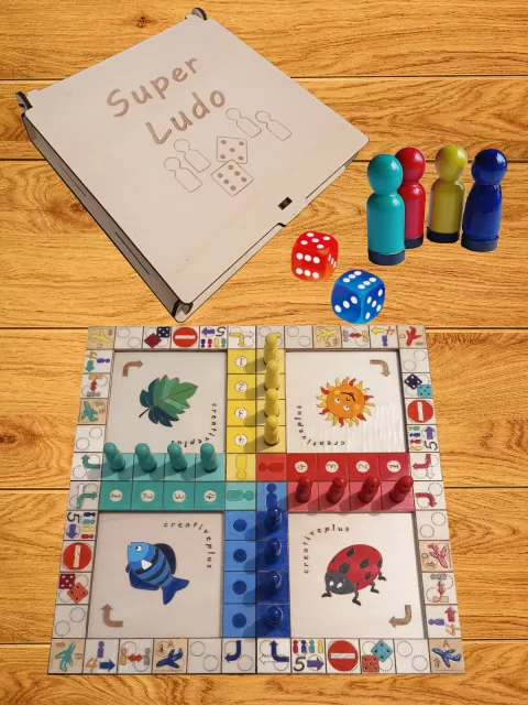 super ludo 4 giocatori